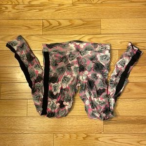 Juicy Couture leggings - floral pattern